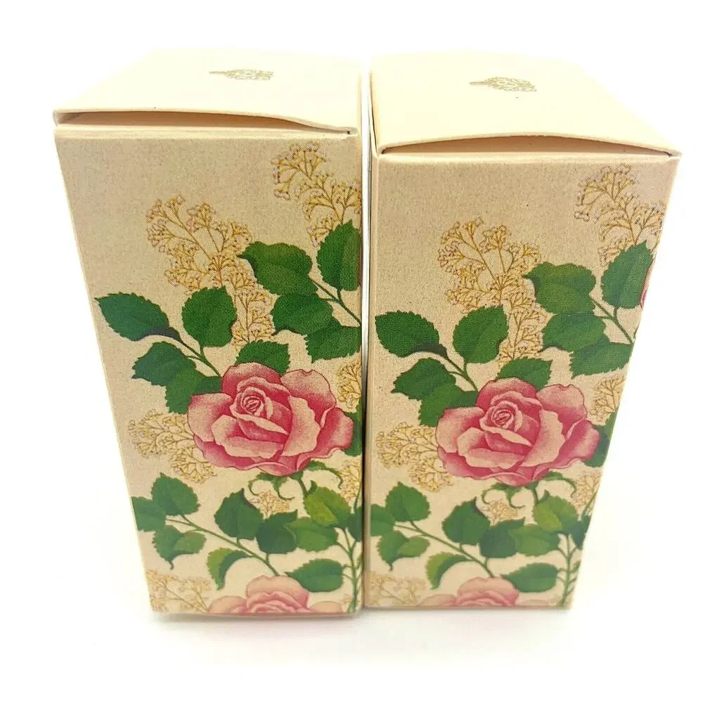 Vtg (2) Victoria's Secret Wild English Garden~Romantic Boutique~soap bar 3.5 oz